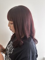 オンド(onde)&nbsp;チェリーレッド