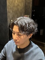 ベスト 木更津(BEST)&nbsp;シャドウパーマスペインカールニュアンスパーマ木更津men's