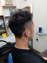 ヘアークリエイション エフ&nbsp;メンズショート