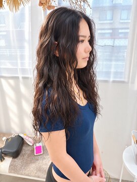 ユイマァル 岡山(YUIMARL) スパイラルパーマ★20代30代40代岡山★ラフウェーブ★