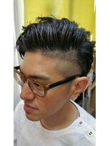 キュリアス(curious)&nbsp;ツーブロック