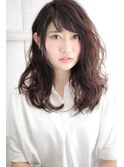 フレッシュ☆セミロング ワンサイド タンバルモリ