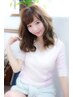 【ヤバ艶】ハニートリートメント＋天然ハーブカラー＋似合わせCUT ￥12100