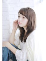 シュシュット(chouchoute)&nbsp;吉祥寺3分/マニッシュ美髪ネイビーカラーバターフレンチボブ/040