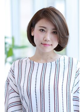 キッカ 津田沼 奏の杜店(CHICCA) 大人可愛いボブ