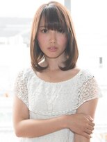 クアトログランシュ ひたちなか店(QUATRO×GranCieux)&nbsp;【QUATRO】小顔ストレートワンカール