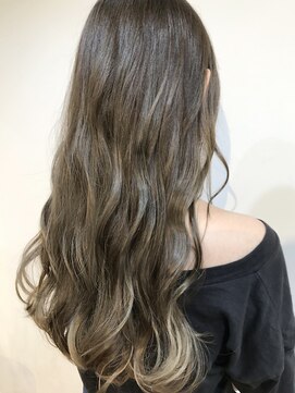 グッデイ ヘアー(GOOD DAY HAIR) 【GOODDAYHAIR】《アッシュベージュ×３Dグラデーションカラー》