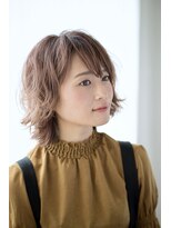 ブロッサム 上尾店(Blossom) 20代30代大人可愛い小顔外ハネ×ゆるふわショート２