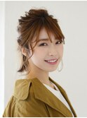 ボブでもできる！くるりんぱアレンジ 20代/30代/40代