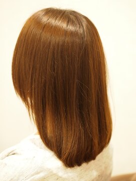 ル モンド ヘアー(Le monde hair) 綺麗な内巻きボブ