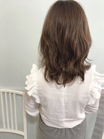 ヘアーメイクオズ(hair make O/S) 秋冬ハニーベージュ☆