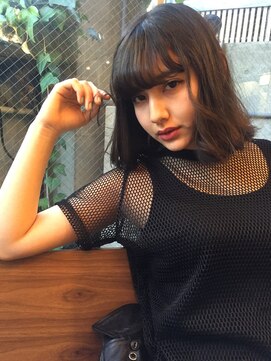 アクト 十条店(ACT) 黒髪ナチュラル ボブ