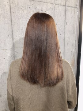 サロンドミルク 原宿(salon de MiLK) ミルクティアッシュベージュ