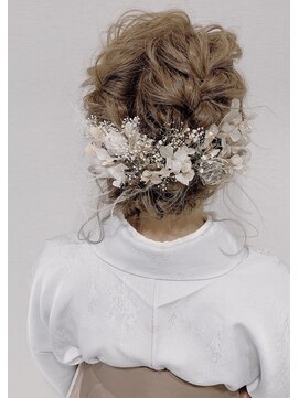 ヘアセットサロンシャルメ 梅田店(Hair Make Salon CHARMER) 編み込み☆ルーズアップスタイル