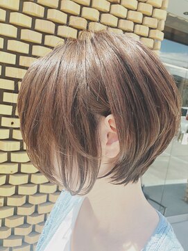 ブリスバイナチュラル(Bliss by Natural) 宇都宮美容室 Bliss by Natural  ショート　ボブ
