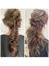 パーティーアレンジで気分を変えてみませんか？