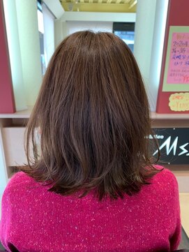 ミズグラート(Ms. grato) ナチュラルピュアボブ