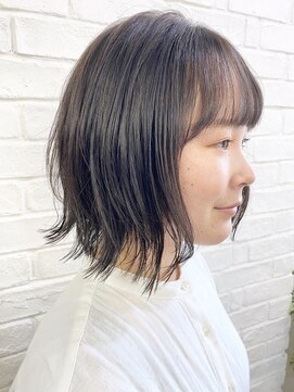 トハコ(&haco) 涼しいボブ☆