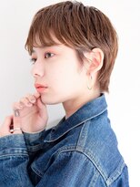 ラレイ(Lalei)&nbsp;【髪質改善カット】セシルカット+暖色系カラー+ベージュカラー