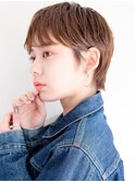 【髪質改善カット】セシルカット+暖色系カラー+ベージュカラー