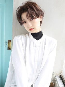 バース(BIRTH) 天神【BIRTH】ナチュラルマッシュ×くすみピンク