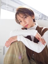 レイズ 立川(RAYS)&nbsp;【RAYS金本】ショートボブ ×シースルーバング