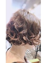 イデール(ideaile)&nbsp;ボブ　ウェーブ