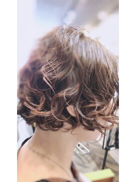 イデール(ideaile) ボブ　ウェーブ