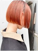 【roijir 表参道 山岸】ツーブロック スキンフェード ミニボブ