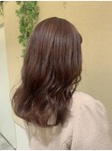 【新宿美容室Olive’s by Neolive 】ショコラピンク