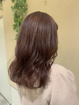 オリーブスバイネオリーブ(Olive's by neolive) 【新宿美容室Olive’s by Neolive 】ショコラピンク