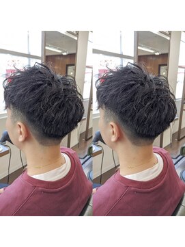 ヘアーサロン リバース(Hair Salon Rebirth) 【防府/Rebirth】スパイラルパーマ