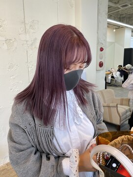 ネルバイグリーン(Nelle by green) pink violet(TOMOKA)