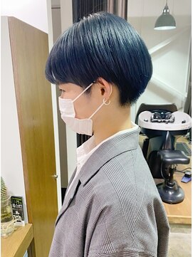 ミスターグッドモーニング(MR.GOOD MORNING) Blue blue