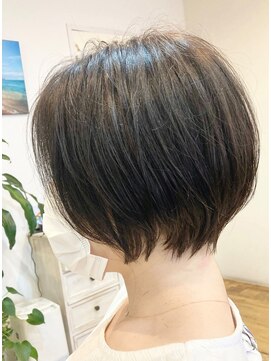 ラニハナクドウ(lanihana.kudo) +＊～丸みショート～＊+