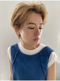 ナチュラルなショート