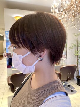 ゴッド ヘアーアンドメイク 高崎西口店(GOD Hair & Make) ショート