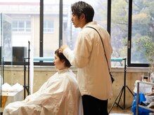 シアン ヘア デザイン(cyan hair design)