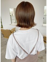 シロ 延岡店(SIRO)&nbsp;【大人可愛いミニボブ】延岡美容室SIROシロ髪質改善ヘッドスパ