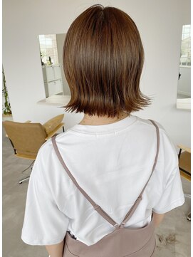 シロ 延岡店(SIRO) 【大人可愛いミニボブ】延岡美容室SIROシロ髪質改善ヘッドスパ