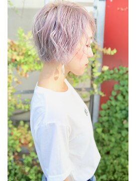 コール(corr.) ホワイトピンクラベンダー