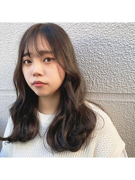 エストアール フクオカ 福岡博多店(est-r. Fukuoka) ブラウン×艶カラー