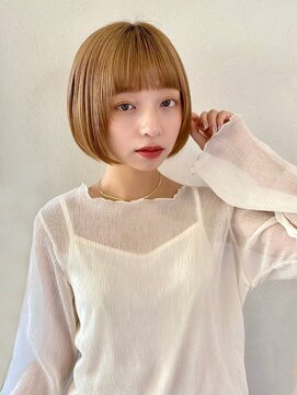 レイラバイアフロート 吉祥寺(Lila by afloat) ちゅるんとミニボブ【アフロート吉祥寺 緒方】
