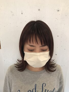 ボスコ 下北沢店(bosco) アシンメトリーバング 《koike》