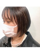 ヘアドマルシェモンタン(hair de marche' Mon temps)&nbsp;20代30代40代50代ハイライトボブ