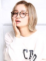 クラッチムク 博多口(CLUTCH muk.)&nbsp;大人可愛い２０代３０代４０代小顔外ハネアレンジB1