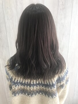 シエル 立川店(CIEL) 【CIEL原田】大人可愛いスモーキーベージュ