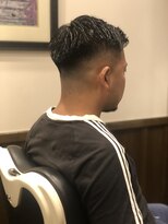 プレミアムバーバー 目黒店(PREMIUM BARBER produce by HIRO GINZA)&nbsp;ハードパートフェード