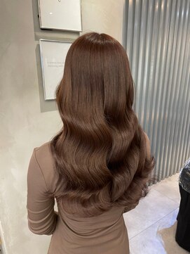 ジーナ 北千住(Zina) 髪質改善*大人かわいいコテ巻き*【Zina 】