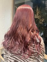 ゼスト 三鷹店(ZEST)&nbsp;【ZEST三鷹 】ローズピンク×ミックス巻き